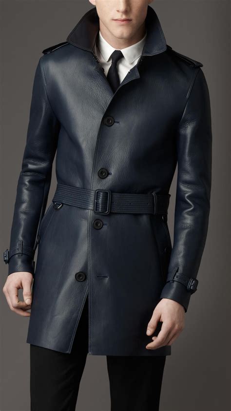 burberry white coat|Burberry black coats men.